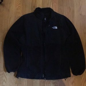 Black Northface Denali Jacket